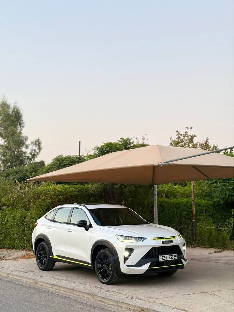 هافال H6 GT موديل 🔥 2022 🔥 صفري هةوليرة 7سال زةمان شريكة هةية هةموو سيرفزي لة شريكة لوي كراي هاتا ايستا فول فول موسافات مكينة💣 20T 💣 AWD بينج كاميرة .. رادار .. خاتي جادة ..7 مودي ليخورين هةية .. دةنگي گزؤزي هةية بيلادي سبورت .. ويل گةورة بيلادي گرؤم .. دوو گوشين كارةبا .. گوشين جلد ناو دوو رةنگ بيلادي ..پانؤراما .. بةسمة بريك بةسمة .. دوو شويج بيلادي خوي لةكةل .. داتاشؤ .. بال سةر جام سوندق .. سوندق كارةباي.. بيلادي خاتي كةسك هةية ..گير ماوس ..ئؤتؤ هؤلد .. ئؤتؤ بارك ..گيج اليكترؤني .. شاشة گةورة لامس .. ڤؤليؤم ..تحديل سورعة..زؤر موسافات تر هةية ..تةنها 70 هةزار كم رويشتي تةنها يةك PDR بجوك هةية لة دةركا سكن بيشوة بن ئاوينة هةموو شتيك نوي بة ناوي خوم توند تول مالي دؤست سعريك لة هةموو بازار تةنها 164 ماجاليك كةمي تيدي   (*********** أربيل, العراق
