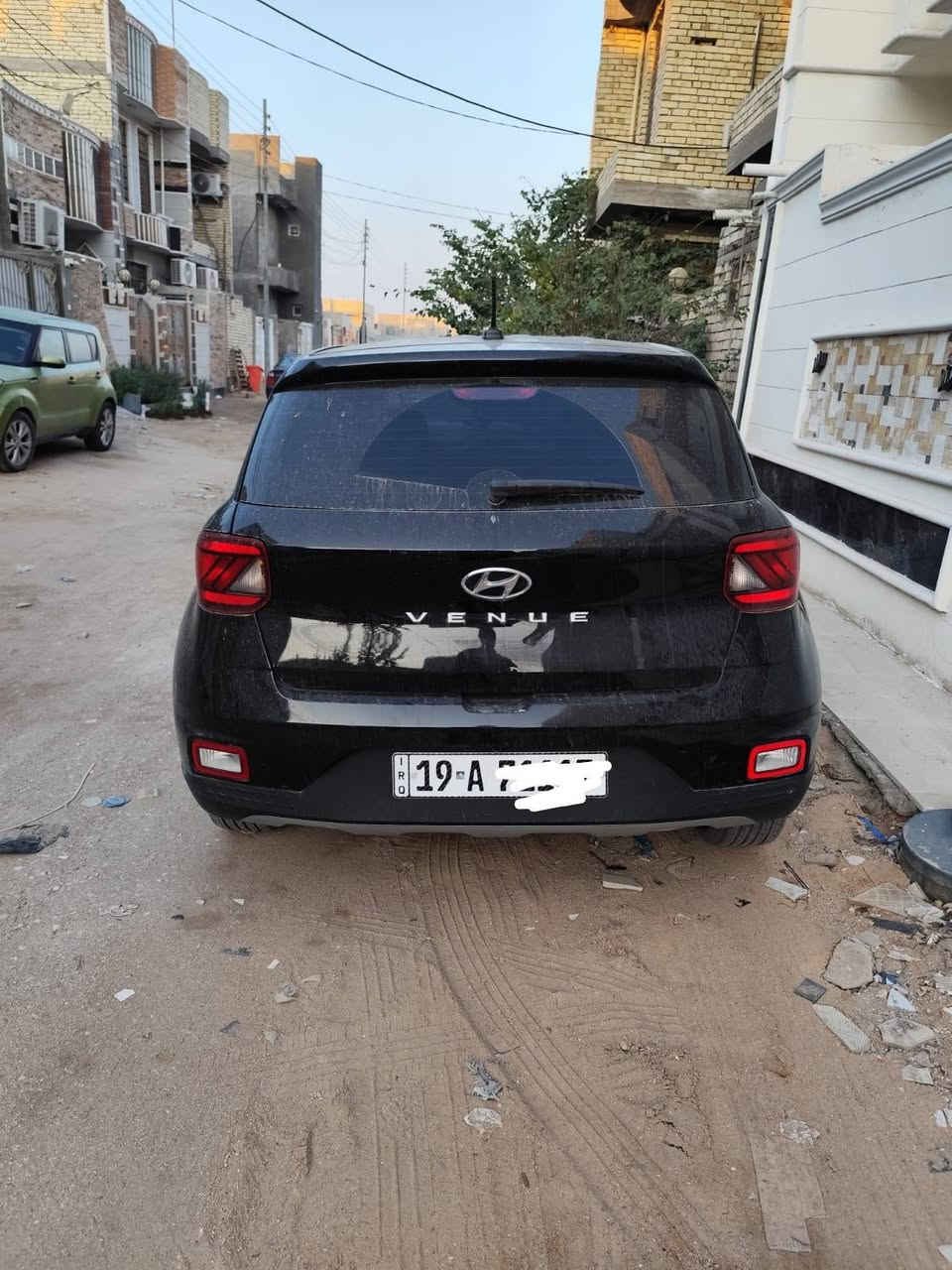السلام عليكم
للبيع هونداي فينو وارد امريكي لون اسود ملكي رقم مميز كربلاء باسمي ماشية 25 الف ميل قابل لزيادة سيارة حلوه وجاهز  مال جناي كير محرك تبريد  ممتاز  السعر 120ورقة للمعلومات وات ساب ***********
