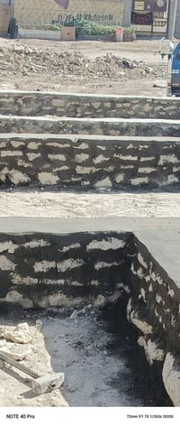 أساسات حجر • الناصرية • منطقة الثورة