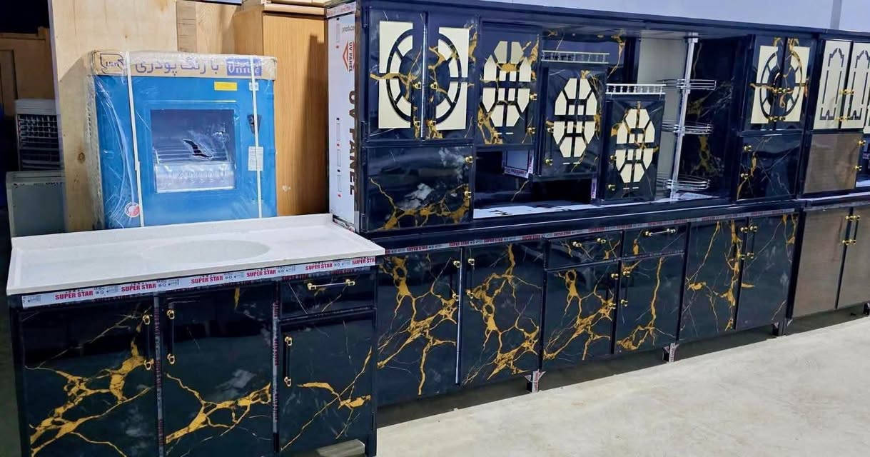 اثث بيتك انسب الاسعار سعار الشمال 🥰✨ 
وصول وجبة من الكاونترات شغل السليمانية بليت ثقيل مو خفيف 
3متر ابو السله ب750
2ونص ابو السله ب650
2 ونص عدل ب490
2متر 375
جزامه 65 
سنك متر ب135
سنك متر و٣٠ ب165
سنك متر ونص ب195
سنك مترين ب245.................... وبيهم مجال 💕 
صلاح الدين ناحية العلم قرية الربيضة خلف مدرسه سومر للبنين 
***********
يوجد خدمة توصيل داخل المحافظة فقط 🚛
