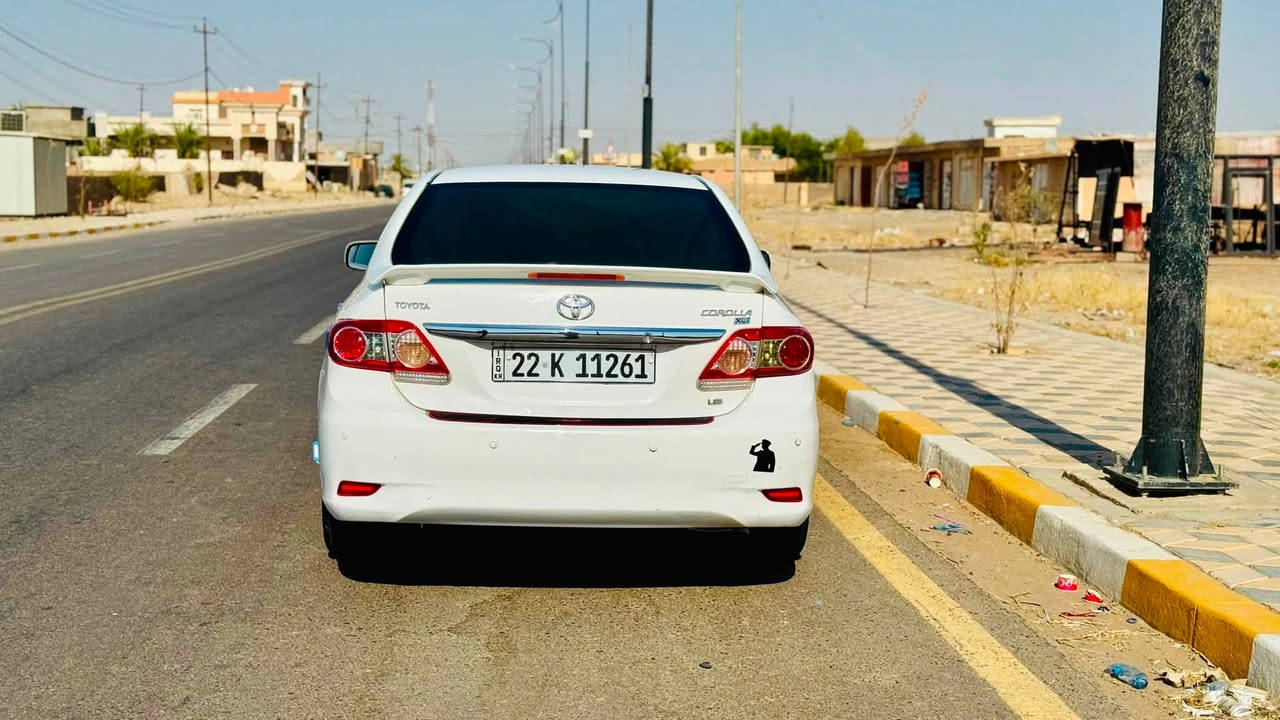 بسم الله الرحمن الرحيم
كورلا موديل 2013 خليجي 

محرك:18 vvti شرط لا فتح ولا تبخير ولا تنقيص 

ضرر: بونيد مبدل بلادي وروس الجاملغات من جهة الايت بيهن تعديل فقط 

مواصفات: مواصفات الخليجي معروفة والسيارة بحالة ممتازة لابعد حد

الحدادية: صدر جديد .تواير جديد .تبريد ثلج .تدفئة نار. جاهزة ل اخر حبة 

السعر :125$ وبيها مجال للشراي /ايضاً يرهم مراوس بكامري 17.16 نظيف 

ماشيةه:385 بس بشرط مشي بعقل المحرك حيل فاخر لا نفخ ولا تبخير ولا تنقيص 

للاستفسار : الاتصال عل الرقم

*********** خاص ممتواجد فقط واتساب
