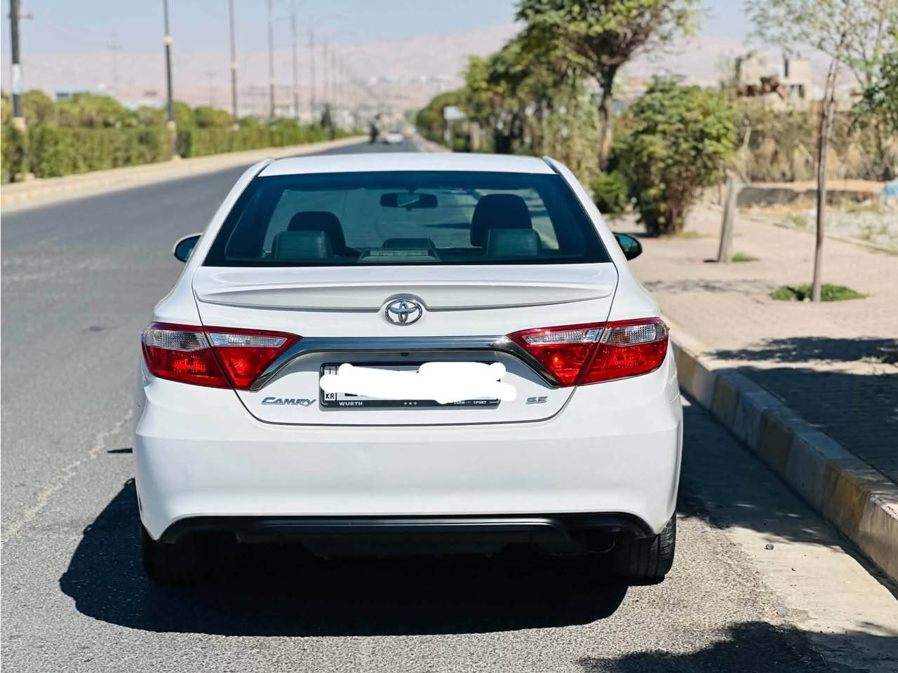 Toyota Camry 2016SE✅📦

تۆیۆتا کامری مۆدێل2016SE سپی بەفری نمونە لە جوانیا
کوشن جلد
گێڕ لە سوکان
باڵ
ویل کرۆم
سوکان ڤۆلیۆم
تەحدید سورعە
ناو ڕەش
شاشە بلوتوز
دژە خلیسک
Eco
سەیارەکە دوو پارچەی بۆیاخە قرچێکی بچوکی هەیە ماباقی سەیارەکە بەشەرت گێڕ و مەکینە بەشەرت تەقە و رەقەی نیە بەشەرت تەحویل و خەرامە بەشەرت سەیارەکە بێ نوقستانیە دینار موسرەفی تیا نیە بێ سارد و بێ چاڵە دوو پەلە کارت بچوکی هەیە و تەواو پیوەی دیار نیە هیچ 
رەقەم سلیمانیە

سعر:145گەلا و مەعمەلە

*********** شمشمل, السليمانية
