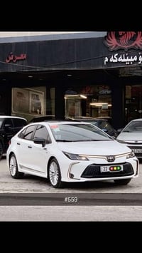 كورولا هايبرد • ٢٠٢٥ • ٤٠٠٠ كم
