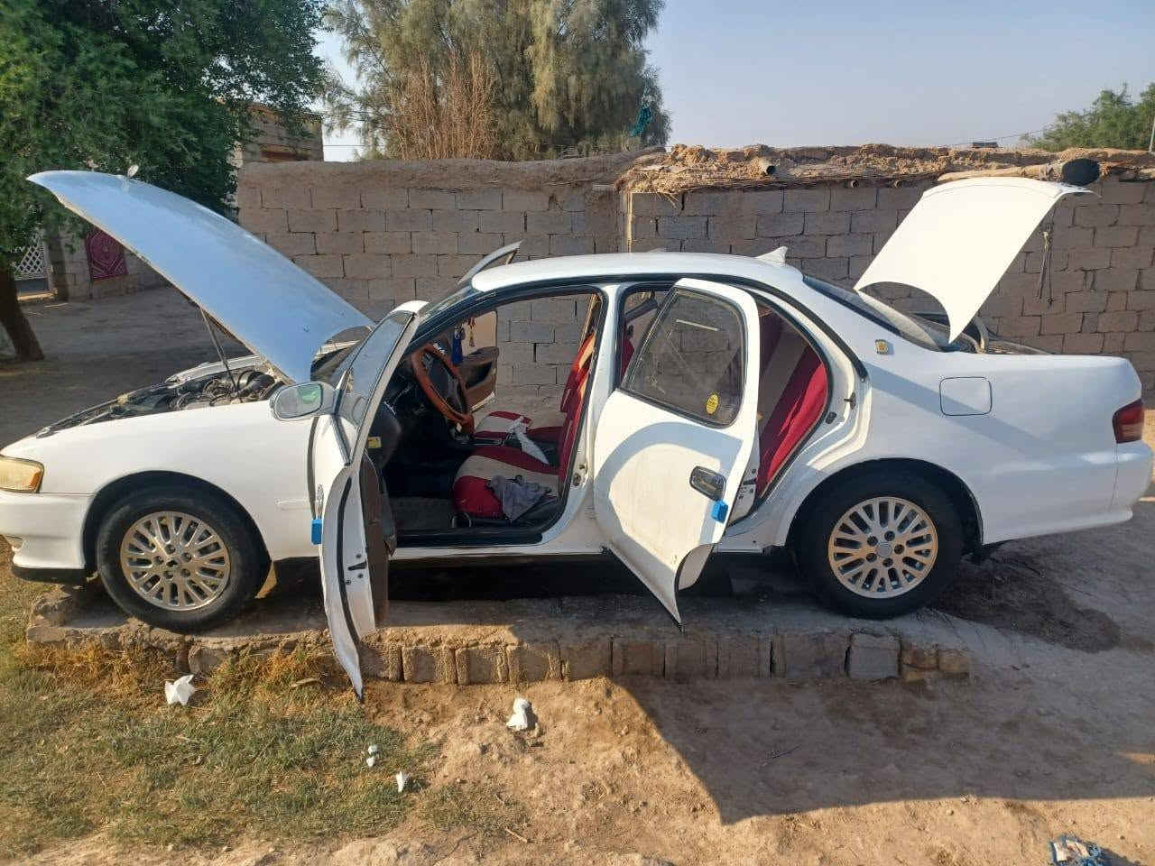 كرسته للبيع سياره جاهزه محرك ون جي لايت جنون حداديه كرتون عنوان ناصريه شطره سياره باسمي***********
