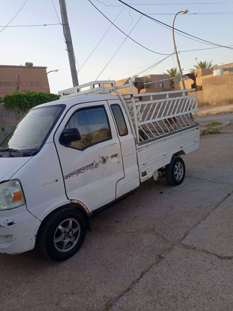 للبيع الشراي يجي يفحص ويدلل مايكون خاطره اله طيب
***********
