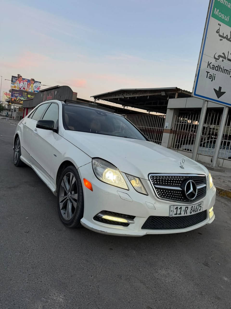 مارسدس E350فول موصفات بنوراما بصمه كشن جلد كهربائي مكينه كير حداديه كله جديد سياره جاهزه من كلشي بيها صبغ 3قطع بدون دواخل السياره جديده فول  رقم بغداد تحويل مباشر السعر 145وبيها مجال الشراي يتصل العنوان بغداد الكاظميه ***********
