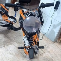 دراجة كهربائية • عال شحن • جديدة