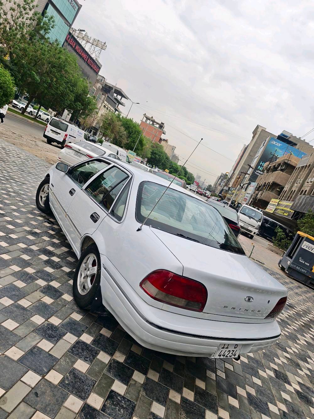 دايو برنس • ١٩٩٦ • رقم بغداد