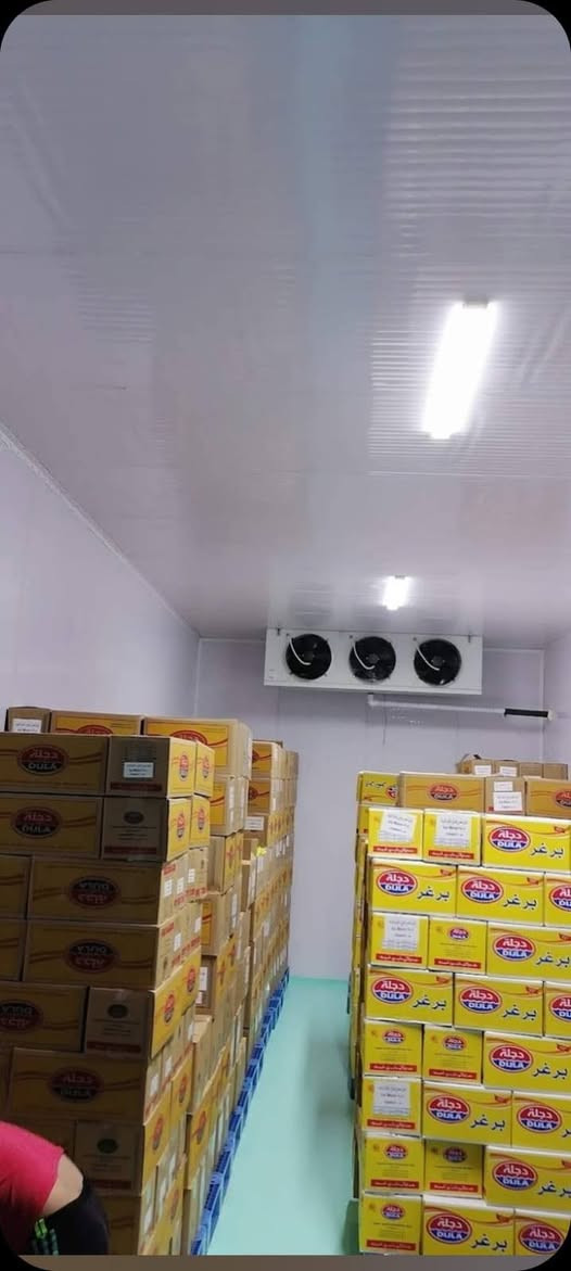 شركة للإيجار • برادات مواد غذائية • بلحرفين النجف