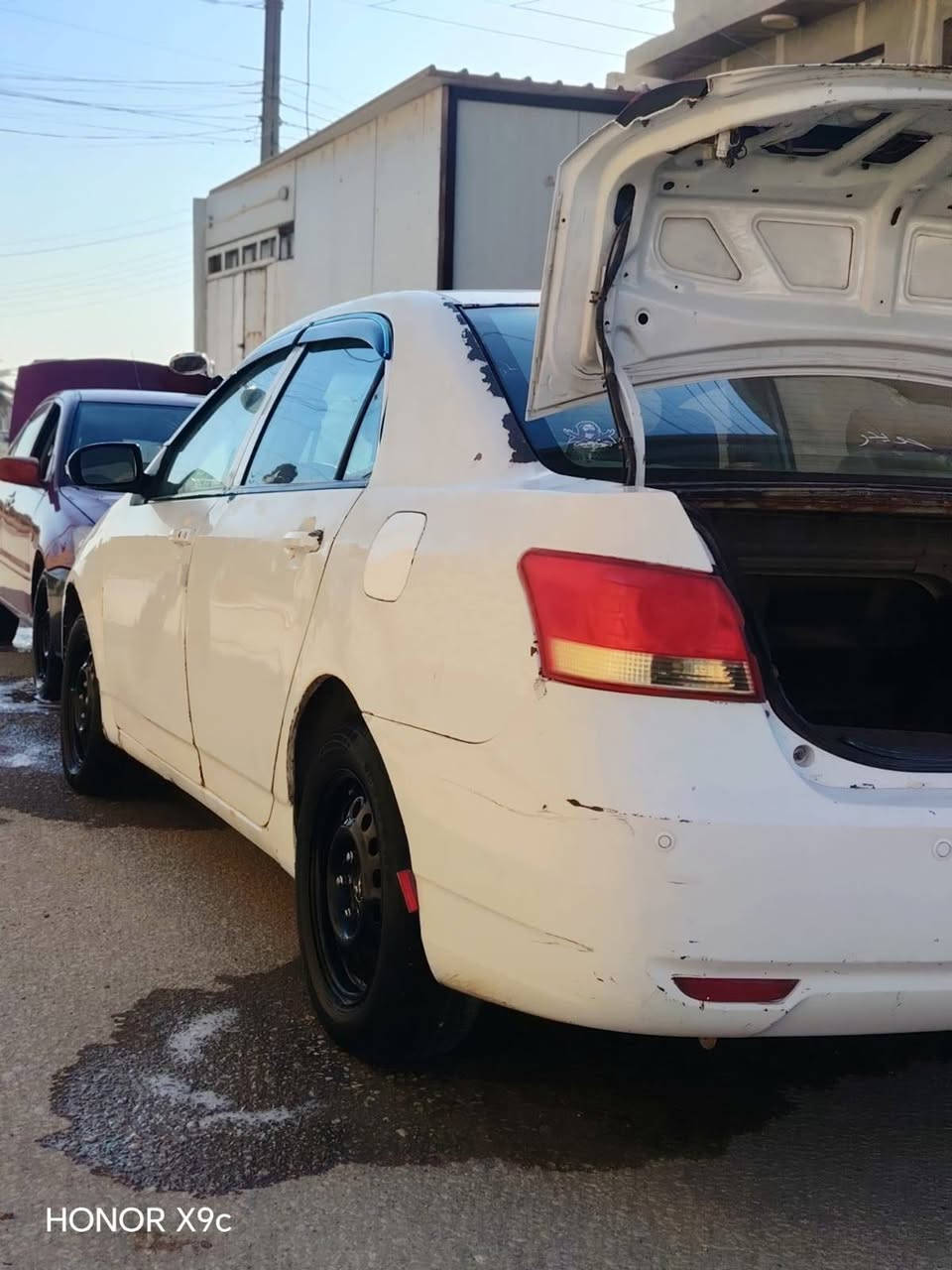 سلام عليكم للبيع BYD G3 2012 محور مكينه وكير كورلا 1600 القديم رقم كربلاء سنويه لل 27 بيهه خياسات لاضربه ولا تبديل سعر 44 وبيه مجال مكان السياره حله ابو غرق للاستفسار الاتصال على الرقم *********** بي واتساب

