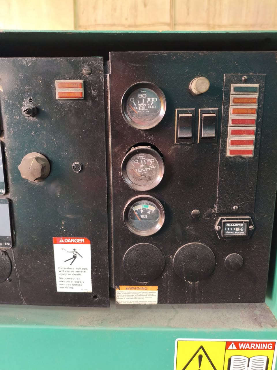 كمنز • 200 KVA • ٣١٥٦ ساعة