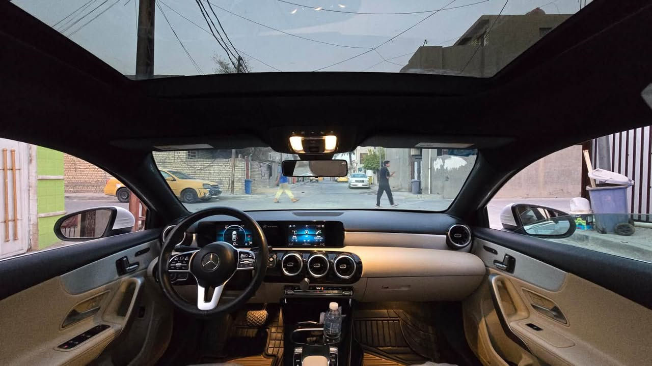 Mercedes-Benz -  A220 - 2019
السعر ((  188$  )) ومجال 

(( *********** ))

                 (( ضررها تقرير نسبه قليله جدا  الجاملغ الايسر بارد وحافه البنيند فقط )) 
(( جميع الايرباكات سليمة )) (( دواخل سليمة 100% ))
            

سيارة جاهزة مابيها نقص 

المواصفات .. شاشة متصل .. بانوراما  + .. كشنات جلد + خزن + كهرباء كشنات امامي مساج .. كشنات تدفئة .. رادار امامي + خلفي + جانبي .. شفتات سترين .. ماوز تحكم لمس .. تبريد قطعتين .. خمس مودات قياده .. نقاط عمياء .. لايتات ليد .. سماعات برو ماستر .. فول تحكمات ستيرن لمس .. كروز سرعه .. هندبريك بصمة .. مري كلاب وشفط .. ماوس للتحكم  .. كير تعليك ..
وباقي مواصفات مارسيدس المعروفة

تحويل ثاني يوم سيارة جاهزة وكاملة
