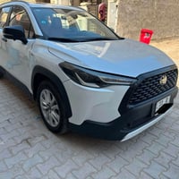 كورلا كروس ٢٠٢٤ فول مواصفات مكفوله ماشيه ٣٨ الف فول مواصفات خمس كامرات...