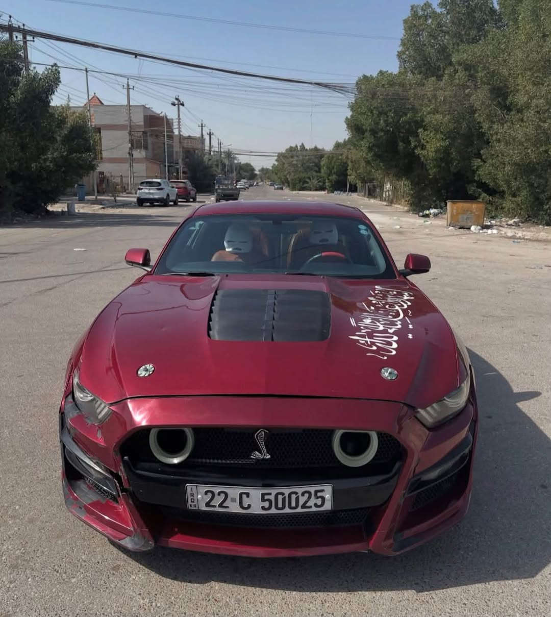 السلام عليكم
موستنك v6 موديل 2017 هزه سنويه جديده تنتهي 2030
تحويل مباشر كير مكينه كفاله
مشي السياره :82 ميل
صبغ : 5 قطع ونص
١- عليها كت شيلبي
٢-دبات كورسه ريمونت
٣-برمجه الضرغام (سيفتي+ بوبكورن)
سياره ستوك
ويل 20
سعر 110$
رقم التواصل : ***********
متواجد فقط هاتف وواتس 
مكان السياره بغداد حي العامل

(مكينه وكير كفاله التراي مالتك لاربيل )
ملاحضه :من رخصتكم شباب السياره 110$  وبيها مجال للطيبين اني شغلي ملتزم بيه تريد تشوف السياره حياك الله وره 6 العصر  السياره يرادلها شوي ترتيب 
اما مكينه اني اكفلها ومبدل بلكات ومسوي ادامه كامله وهسه مسويلها تو ويل رصاصي واسود

نص مكتوب في الصور:
- للببيع
- @_y6x1