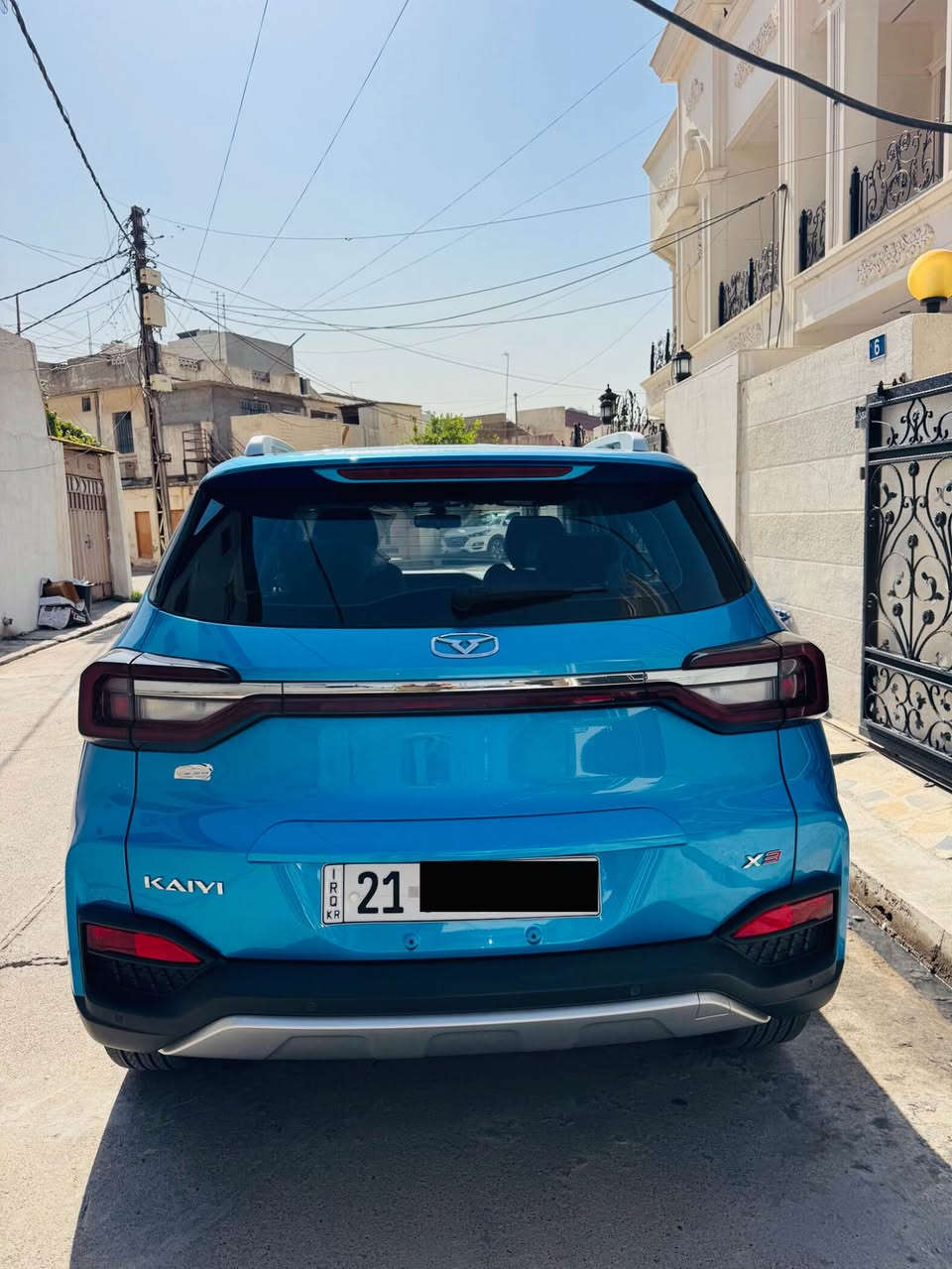 شيري X3 • ٢٠٢٤ • ٤٤٠٠٠ كم