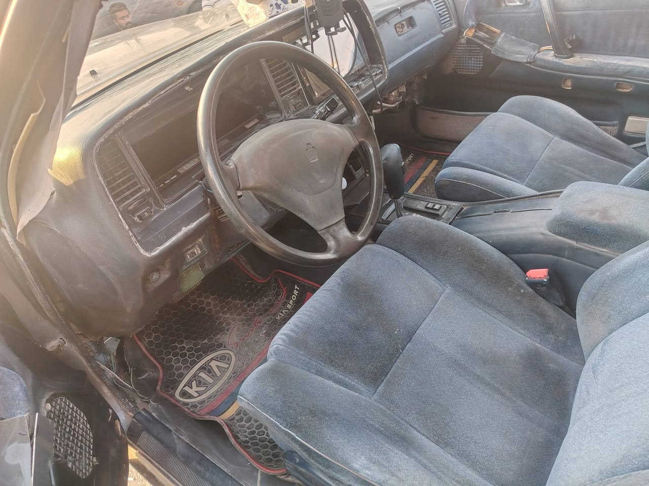 السلام عليكم
هارتوب 1991 محرك ثنين ونص لا تنقيص ولا تبخير

ملكطه خياساته كامله عضمته حلوه دواخله نضيفه سنويه ساقطه السعر 27 وبيه مجال
مكان السياره واسط الزبيديه 
***********
