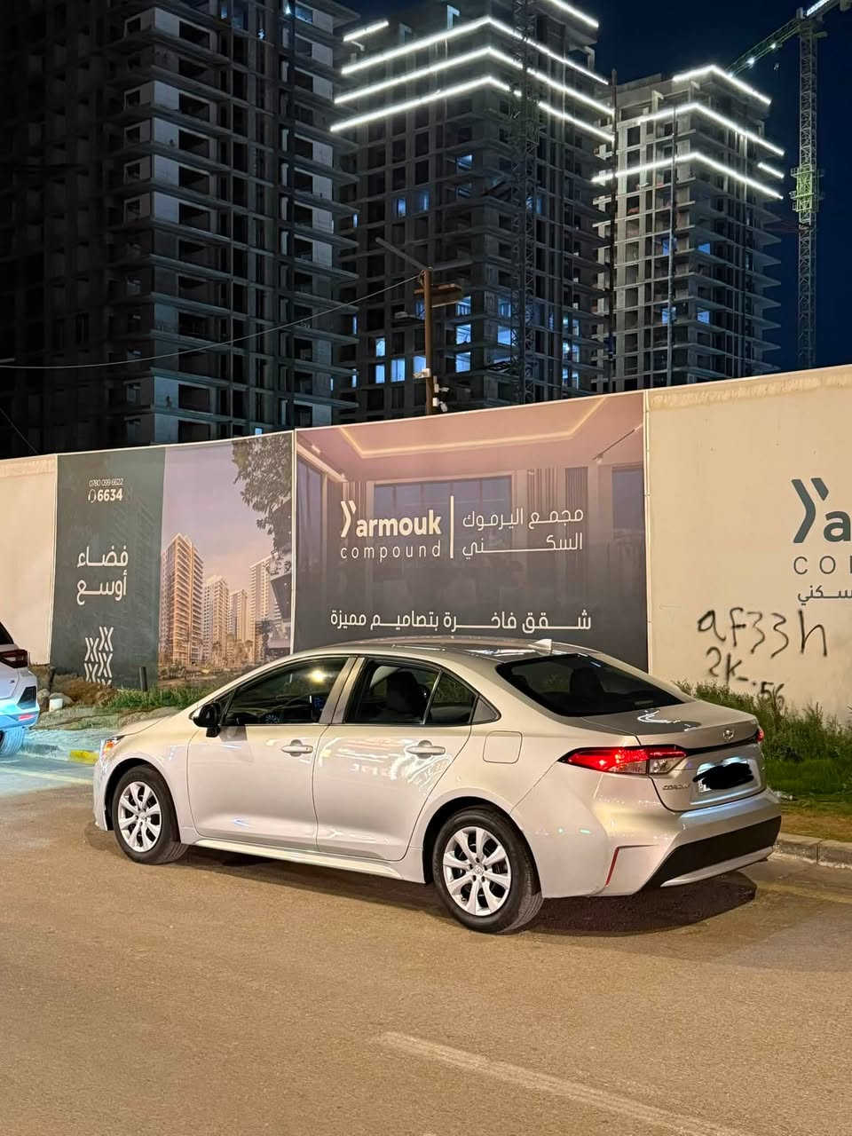 الي يدور جديد ونضيف
السلام عليكم 

كورلا 2021 
ماشية 25  الف فقط حقيقي 
السيارة موس جديدة كلش 
ريحة الشركة بيها 
بدون صبغ بدون تبديل فقط بارد بيها  
مكينة 1800 المرغوب مو 2000 
شاشة جبيرة 
كروس سرعة 
داخل اسود 
هاند بريك بصمة 
اوتو هولد 
رادار امامي  
قيادة آلية 
شاشة كار بلي

السيارة جاهزة 100%  اي نقص مابيها صدر تايرات گير مكينة كفالة راديتر بلادي غاز التبريد بلادي مالتها 

لحد يقارنها بلمهجومات السيارة بدون صبغ بدون تبديل بلادية 

تحويل مباشر رقم اربيل 
مكان السيارة بغداد  اليرموك 
***********
***********
السعر 142 وبيها مجال للشراي  شرط التحويل
