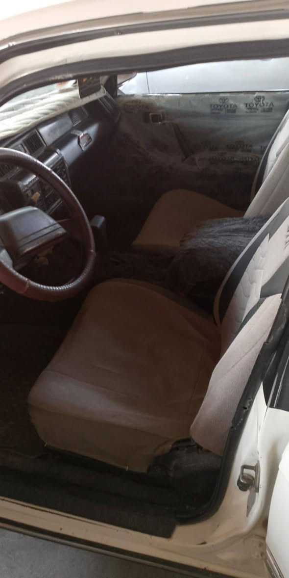 السلام عليكم مكلف بالنشر
سيدان موديل 90 رقم بصره موجوده بالسماوه  للبيع التفاصيل عند صاحب السياره رقم تليفونه ‏‪***********‬‏
