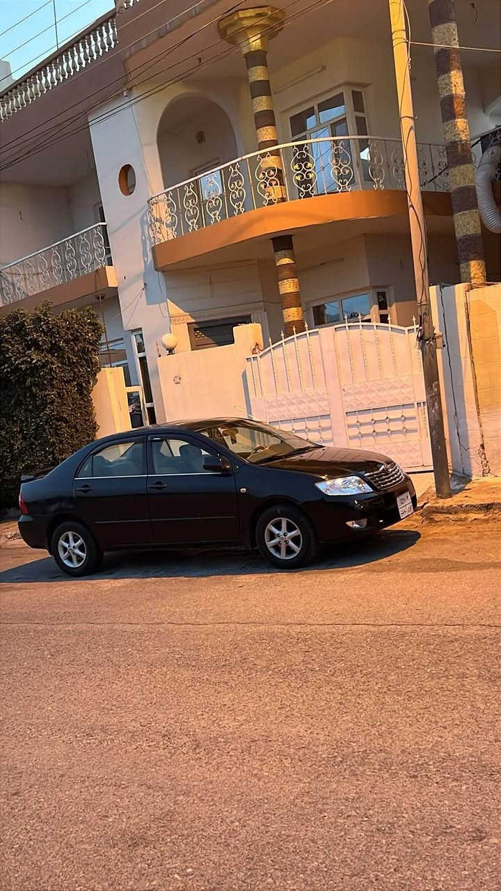تویتا کرولا ٢٠٠٥ فول فول مواسەفات جام کارە بای سلایت ئاوینە شەفت گێڕو مەکینە بە شەرت سەیارەکە یەک دەرکەی بویاخە سەنەوی  تا ٢٠٣١ نویە هەزوی نویە مەکینە گەورەیە ناو نیشان تەقتەق *********** أربيل, العراق
