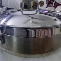 تبسي ستيل كركماز الاصلي استخدام مرة او مرتين جديد ونظيف جدا حجم ٣٠  وج...