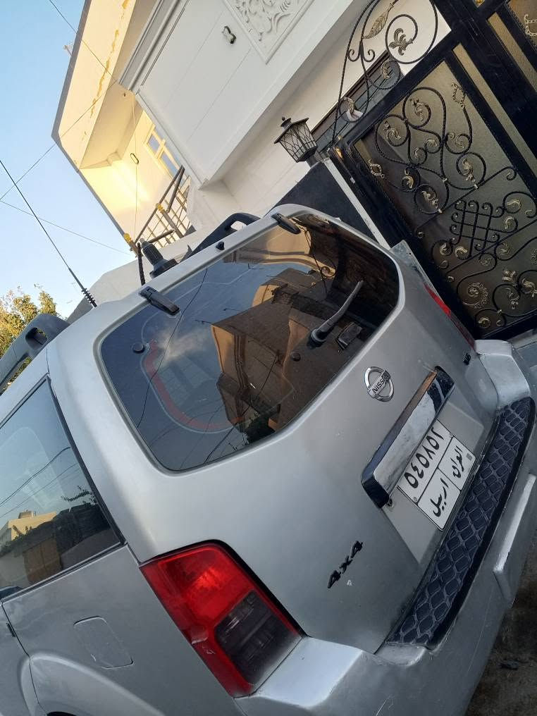 نيسان باسفاندر 2006 فول مواصفات 
سلڤر 4×4 دبل اكسل ناو زه رد تبريد تؤماتيك
نیسان پاسفاندەر 2006
خلیجی
گێڕ تۆماتیک
v6
4×4 of rowd
دەبل ئەکسل 
گێڕو مەکینەو تەبرید بەشەرت
تەبرید مەرکەزیی 
چوار تایەی نوێی ڵەسەرە
جام کارەبایی
تحدید سورعە
کوشن 3 ریز
کامیرا شاشه
حيزام سبوغ
غرامەی 75 هەزار
250 هەزار ڕۆشتوە ناو کرێمی زۆر خاوێنە ڵەگەڵ سپێری بیڵادی
نرخی تەنها 69وەرەقەو مەعامەڵەشی تێدایە
گۆڕینەوەش دەکەم
ژمارەی تەلفون *********** أربيل, العراق
