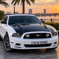 موستانغ V6 • ٢٠١٣ • الغزالية