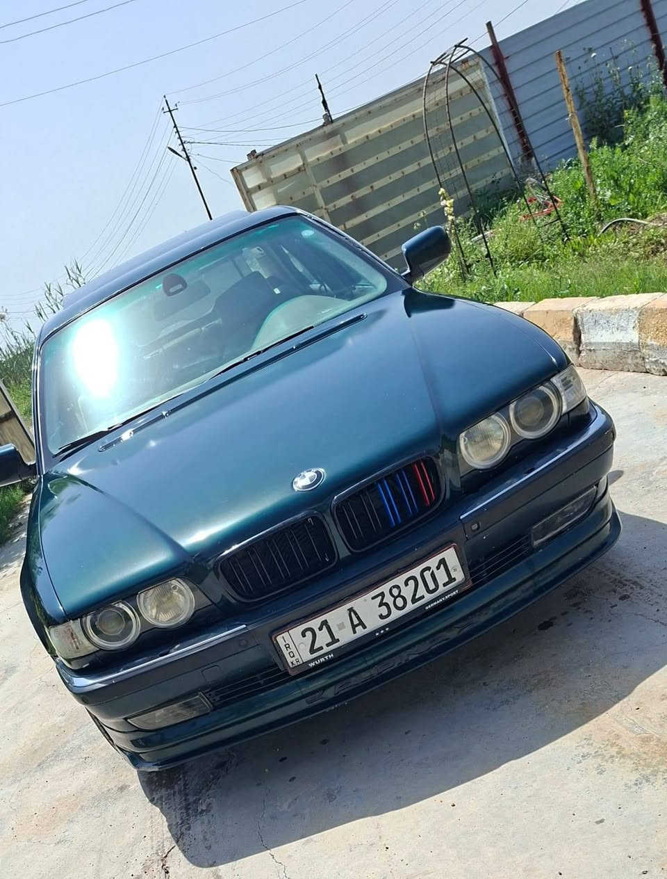 للبيع
*********** واتساب 

BMW 
حجم 744 دينمو هوة 
محدثه 2001 داخل وخارج ....
عليها ادامة كاملة 
محرك بلكات نوزلات مجاول دايفرام واتر بم قوايش رولات 
 مروحه كلج اصلي 
تبريد منضومة نقص غاز فقط
كمريسر فان ومنضومة كاملة 
اذان محرك اذان كير وادامة 
دهن كير اصلي 
شريط استيرن جديد مال كصة
دوس جدد 
محدثة داخل خارج m 
2001 
سيارة عليهاا ادامة كاملة 
غرفة نضامة 78% 
لايت عدسة اصللي زنون 
متحرك 
ويل اصلي شعاع 
سلايت جديد
سيارة كلشي مبدل بيها اصلي وشرط مال كصة 
وكشنات أمامية نضافة 50% 
كشنات ما بدلتهن ما حصلت نضاف
باقي كلة جديد ما عدى ما ذكرتهن 

حساسات جام 
حساسات أمامية خلفية
دبل جام 
مري كهرباء 
كشنات كهرباء 
شاشة قلاب 
سلايت شغال 
داخل بيجي 
لايت زنون عدسة 
دبل إشارة لد 
سوار لايت شمسي 
سيدي جنجر 
محرك 44 اصل 
كهرباء مكفولة ولا جطل 
سيارة مكفولة من ضربة 
نضام ABS 
قفل جام
تخم تاير ويل 
محرك جديد 
محرك لا صرف ولا دوانز ولا تنقيص جديد قبل فترة شادة
جنطه شفط 

نقص كنترول جام شمعات صدر 
نضافة كشنات أمامية 50%

السعر 80 وبيها مجال 
مكان سيارة بغداد
