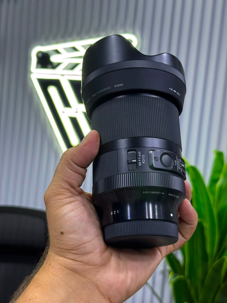 #daste_dw_مستعمل
———————————
#sigma lens 35mm F1.4 DG DN
Clean 95%
For sony
