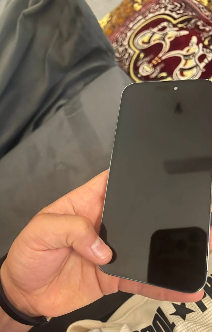 السلام عليكم. 14 برو ماكس. جهاز AA ماستر. شرق اوصط خطين. جهاز نضيف حيل. بطاريه 90 مستبدل. فقط شاشه. نوعيه زينه. مكاني كربلاء گنطرت السلام. ***********. فقط وتساب. سعره 750 وبي مجال. بصيط.
