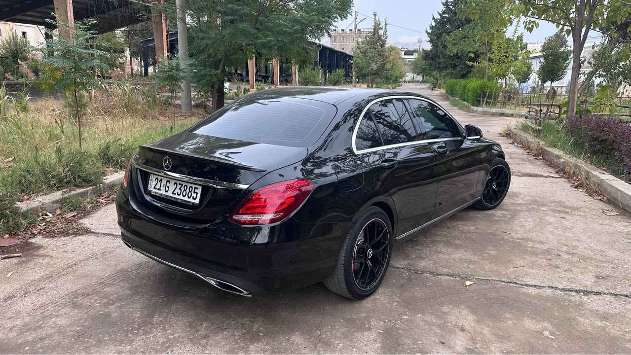 Marsedes C300 2016
2.0 turbo
✅ کلین تایتل
✅ بێ بۆیاخ دەعامیشی بۆیاخی نییە
✅ بێ پارچەگۆڕین
✅ بێ سارد
✅ تەنها نیو چەمولەغی دواوە بۆیاخە بی ناوگرتن
✅ فول فول مواسەفات بەس سلاید نییە
✅ ناوی کامل LED واتە AMG 63
✅ هەموو سێرڤسیکی کراوە
✅ یەک دینار مەسرەفی تێدا نییە
✅ ویلەکانی+عەتەر AMG یە
✅ڕاداری پێشەوەیە 
✅ئاوێنە فۆتۆ و شەفتە 
✅دەبڵ ماوسە
✅بەسمەیە
✅لایتی پێشو دوای کراوە بە مایباخ
✅مکەبەرەی burmester ئە
✅زۆر کەم ڕۆشتوە یەک دەست📍 ٨١,٠٠٠ کیلۆمەتر
💁🏻سەنەوی تازە تا ساڵی ٢٠٣١ بەناوی خۆمەوەیە 

ئۆتۆمبێلەکە لە هەموو ڕووێکەوە زۆر خاوینو تازەیەو نمونەیە لە جوانیا 

‏***********
مكان سليماني
Mercedes C300 موديل 2016

✅ كلين تايتل (Clean Title)
✅ بدون صبغ نهائياً (حتى الدعاميات أصلية بدون صبغ)
✅ بدون تبديل أي قطعة
✅ بدون بارد
✅ بس نص چملغ خلفي مال سكن مصبوغ، بدون دواخل.
✅ فل كامل المواصفات، ما عدا فتحة السقف (سلّايد)
✅ داخل السياره LED كاملة بتصميم AMG 63
✅ سرفس السياره جديد مابي اي نقص
✅ لا تحتاج إلى أي مصروف
✅ جنوط وعادم AMG
✅ رادار أمامي
✅ مرايا فوتوكروميك مع شيفتات تبديل السرعات
✅ دبل ماوس
✅ بصمة تشغيل
✅ الأنوار الأمامية والخلفية معدلة إلى شكل Maybach
✅ نظام صوتي Burmester
✅ والسياره باسمي اتحمل تحويل و غرامات ماشيه السياره📍 81,000 كم💁🏻 الفحص (السنوية) جديد حتى عام 2031 وباسمي.

السيارة نظيفة جداً من جميع النواحي، بحالة ممتازة، وتُعد نموذجاً في النظافة والجمال.

📞 *********** الرقم بي واتساب

مكان السياره سليمانيه
173 $ السليمانية, العراق
