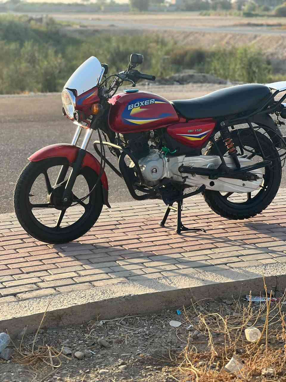 ‏سلام عليكم دراجة آمنة مكملة الأربعة وعشرين حباية بيها وصل رقم وصل جمرك راج نظيفة من كل النواحي لمعرفة المزيد على الخاص
***********
