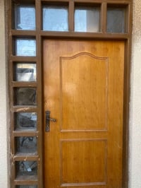 باب خشب صاج • ١٥٠×٢٥٠ • بغداد السيدية