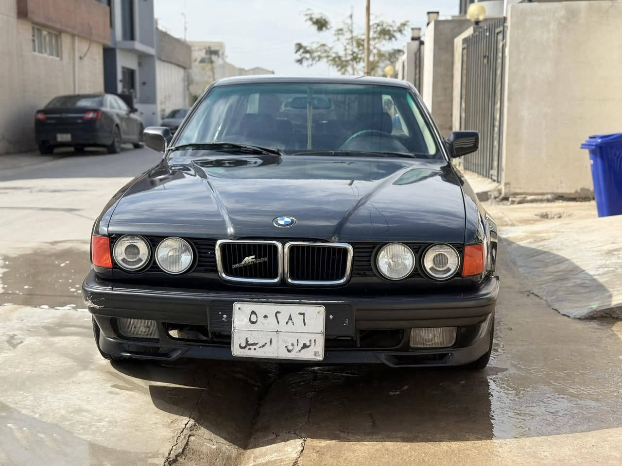 Bmw730
سلام عليكم 

سياره موديل ١٩٩١

شرط تحويل 

سياره صبغ عام جماليه بدون ضربه 

رقم أربيل

 تبريد بس نقص فان 
سعر 52بيها مجال 
رقم موبايل ***********
