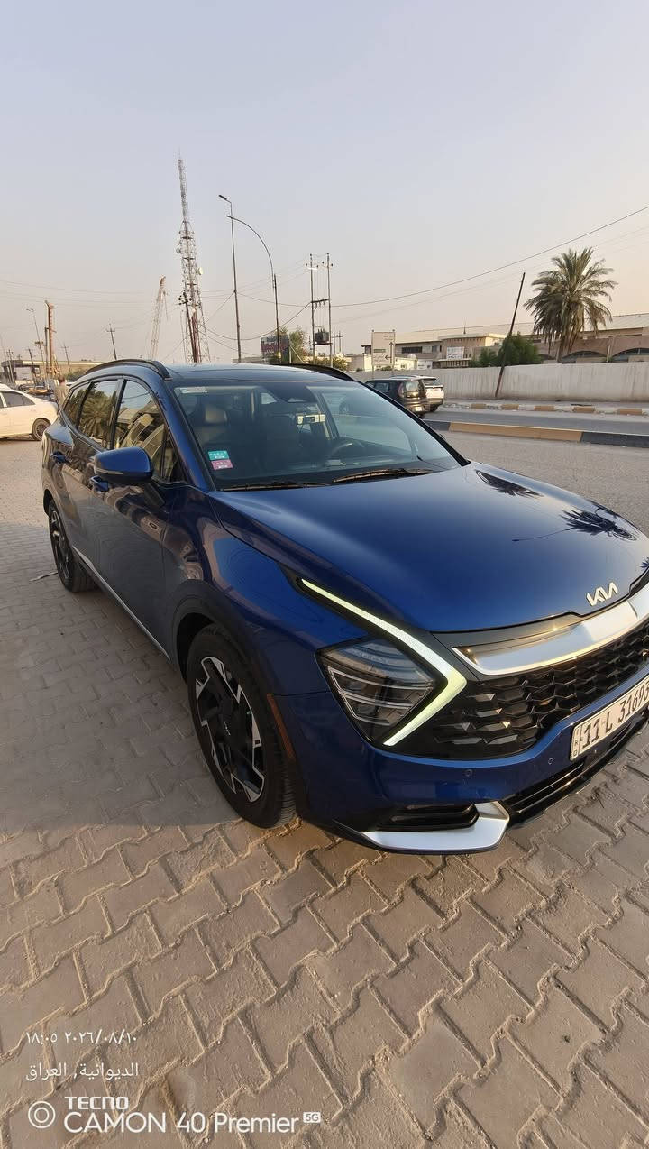 Kia سبورتاج 2023 وارد امريكي بدون حادث 
فول مواصفات ( برستيج) 
تحكم ستيرن 
لايت زنون بلادي أصلي
رادار 360 درجه كل الجوانب 
كامرات 360 كل الجوانب 
محرك 2500 تيربو 
كشنات كهرباء مع تدفئة وتبريد 
بانوراما 
لون ازرق كما في الصور 
ماشية 40 الف حقيقي 
رقم بغداد بأسمي
*********** للتواصل 
مكانها / الديوانية 
السعر / تفضل خاص أو اتصال
