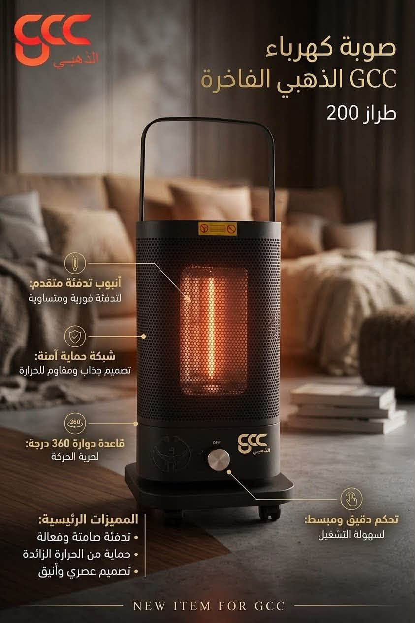 صوبة كهرباء • GCC الذهبي • موديل 901