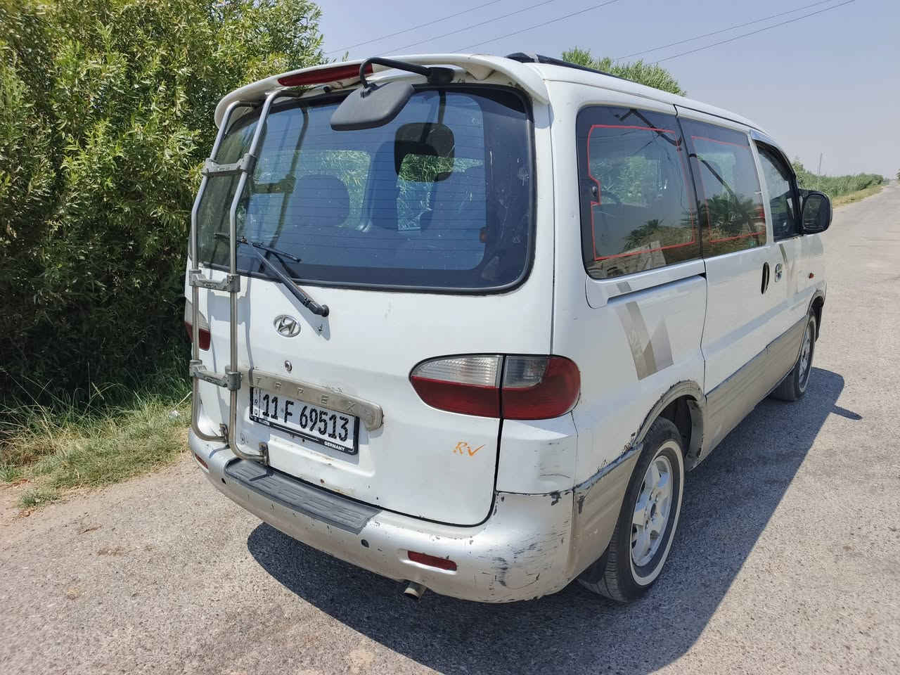 إعادة نشر بسبب الوعود الكاذبة للبيع
ستاركس خصوصي بغداد 2001 بسمي شرط التحويل

سنوية لل2031

مكفولة من گير ومگينة

صبغ وضع شركة

3 تايرات جدد

تبريد قبل يومين جيت من النجف و وگفت الكمبريسر

بيها طختين خفبفات حگ شبر او اقل سحبتهن ع بارد طخني ماطور يم قبق الگاز والچامرلغ

كما موضح بالصورة
السعر 63 وبيها مجال 

العنوان ديالى المقدادية الهارونية للأستفسار *********** المو شراي لا يتصل رجاءا رجاءا رجاءا
