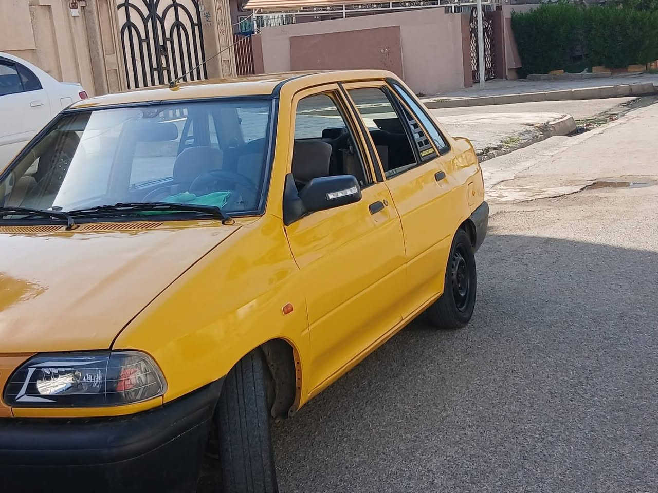 السلام عليكم 
سايبا مديل 2011 مكينه بيها صرف كير شرط بسمي وكابون ماستر غرامات صفر هيئه 120 السعر 22 مكاني الايمن باب جديد ***********
