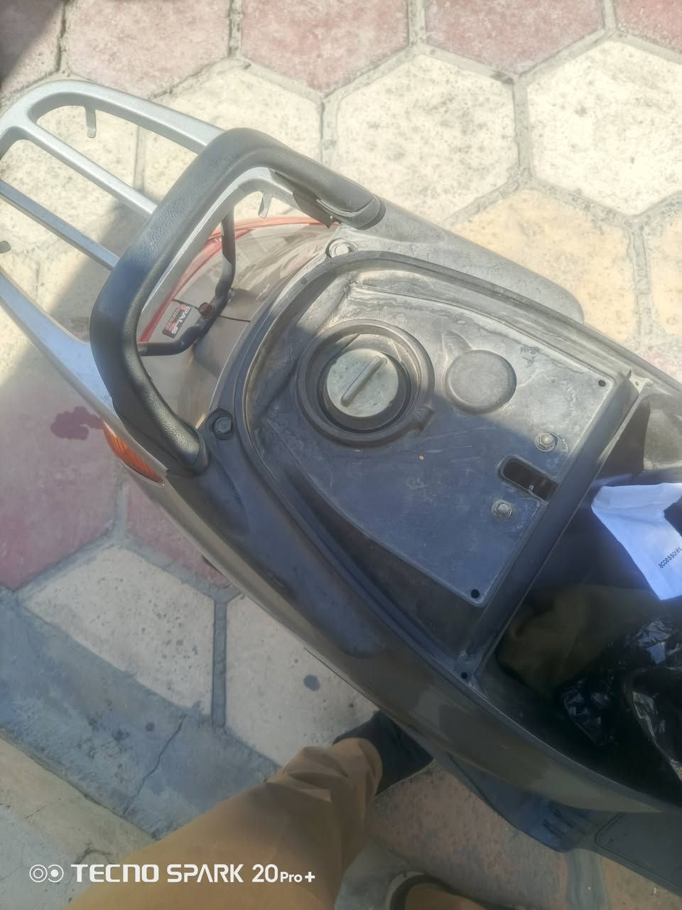 دراجه سبيسي رمبه جديده للبيع
رقم الهاتف ***********

