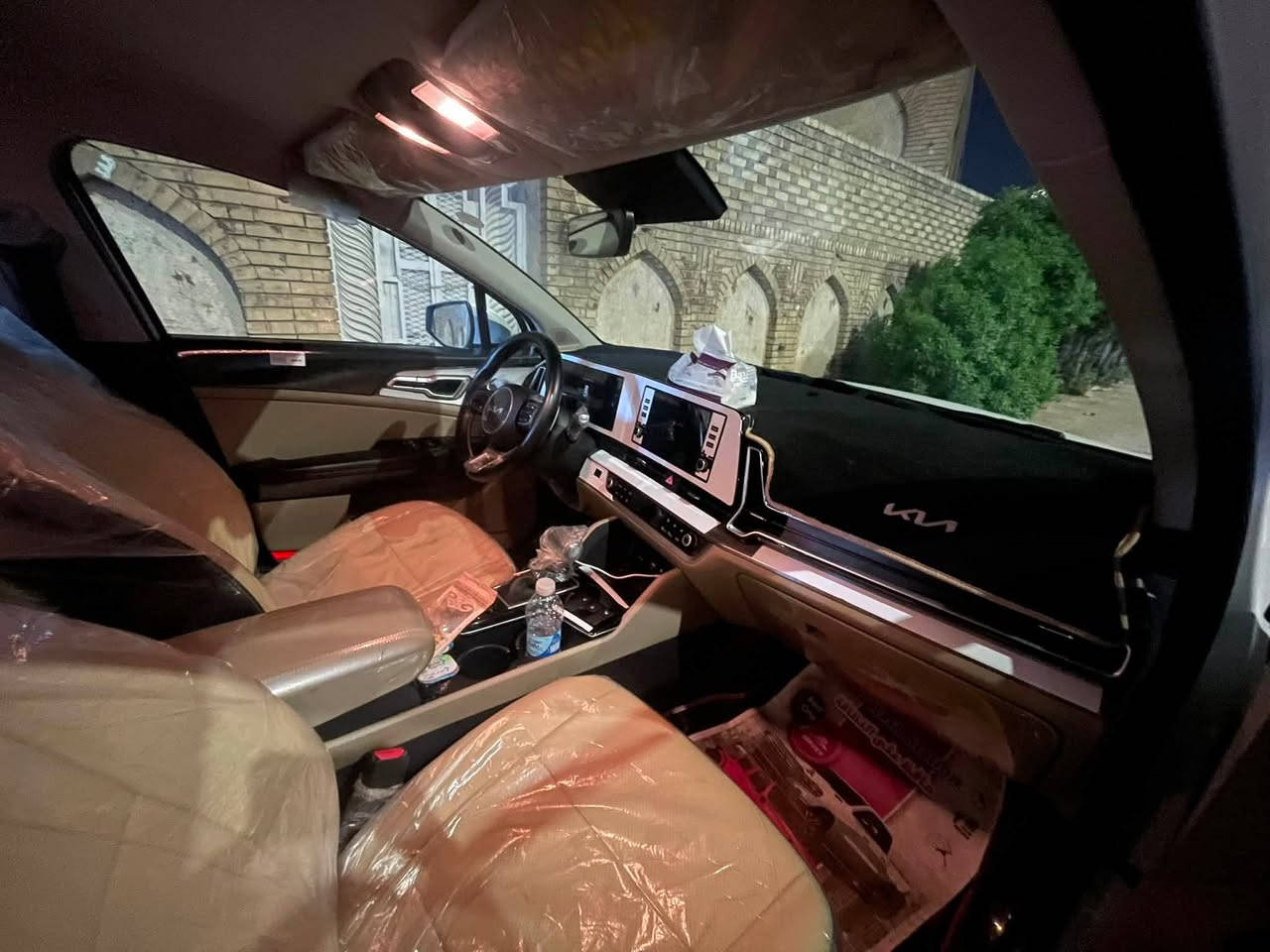 السلام عليكم سبورتج 2024  خليجي  رقم اربيل وكاله
ماشية ١٦ الف
فول عدا الفتحه

بصمة + تشغيل عن بعد

مقاعد الأمامية كهرباء وتدفئة

 شاشة كبيرة كامرة خلفية دوارة

داخل بيجي شاحـن وايرلـس

تبريد بيانو مناخين  

حساس امامي خلفي

مانع انزلاق مانع انحدار

هند بريك بصمة أوتو هولد

قطعتين تبريد

 مود درايف

انارة الأمامية LED  انارة خلفية LED

تحكم ستيرن جهتين و شفتات

اشاير بل مري والمري كهرباء

محرك 2000 

ويل حجم 19

سعر ٢٢٠$ وبيها مجال

مكان السيارة بغداد شارع فلسطين ***********
