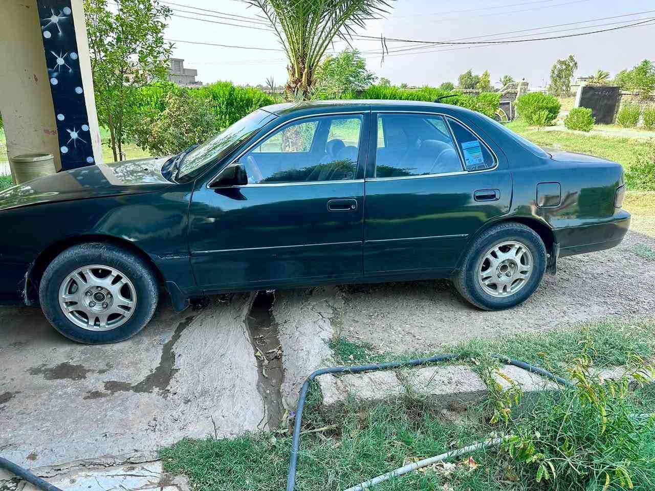 السلام عليكم للبيع كامري موديل 92/ محرك ٦ سلندر شرط لا تنقيص ولا تبخير صدر  خلفي وامامي جديد كهربائيات كلها شغاله شاشه لايت زينون فول تخم تاير جديد تبريد ثلج رقم بغداد دولي سنويه لحد 30/ تحويل مباشر / سياره مصبوغه كجماليه  
السعر 45 وبيها مجال العنوان صلاح الدين قضاء بلد ناحية الاسحاقي الاستفسار اكثر اتصل ***********
