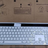 كيبورد Logitech K750 • سولار • نظيف