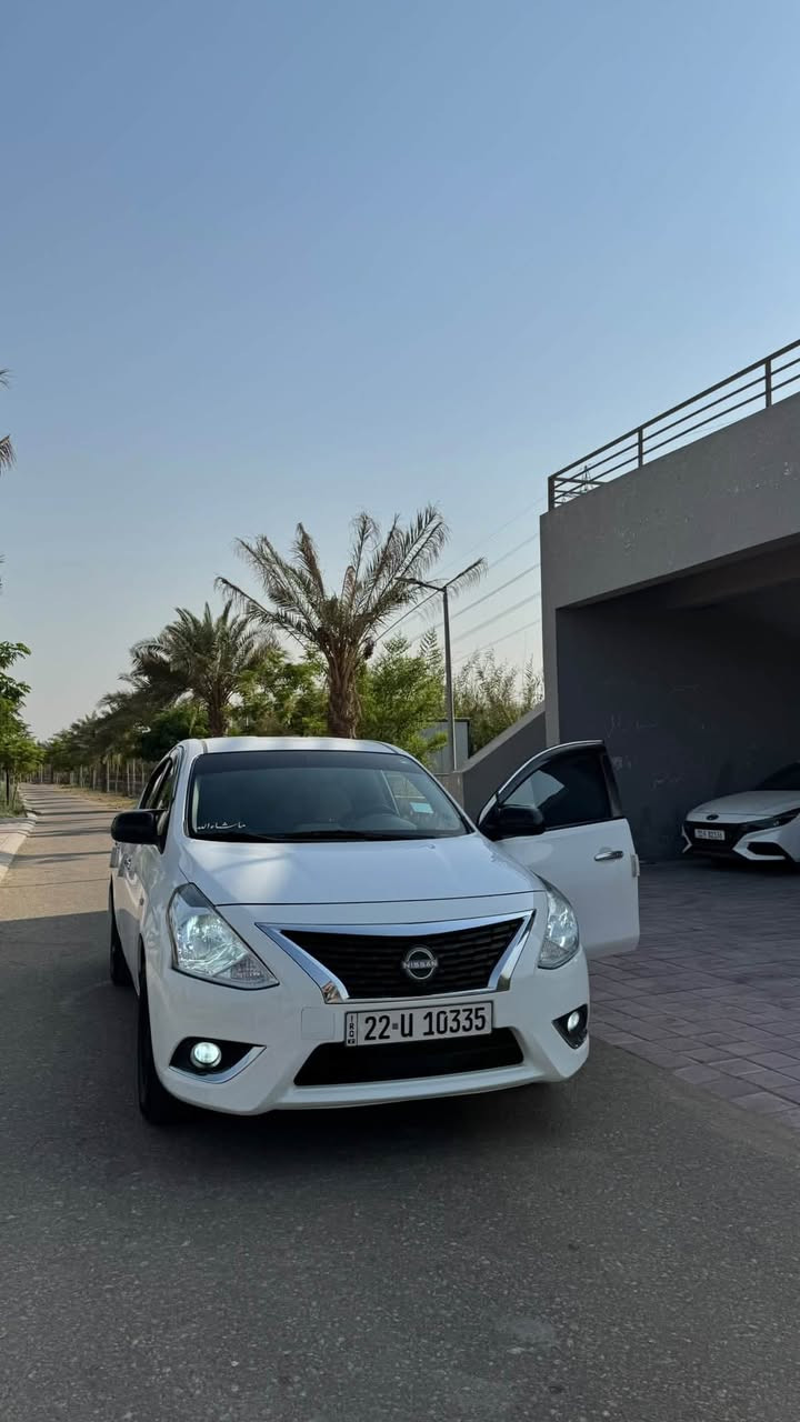 السلام عليكم نيسان صني للبيع  2024 هندي ابو البليته الزركه  

رقم أربيل تحويل او وكاله ماكو مشكله سنويه لل 2030   
ماشيه 50 الف 

السياره كفاله عامه عدى ملاحضات بسيطه جدا بيه 4 باردات 3 صغار كلش صدعات صغار جدا جدا وبارد   بالباب الخلفي تقريبا شبرين وهم مامبين +كارت صبغ 
باقي السياره كفاله 

شاشه تحكم ستيرن تبريد فول ماناقصه شي السياره وعليه أضافات منضومه زنون  وكفرات مري وغير الإضافات السياره نضيفه جداا سبير مانازل نهائيا السياره جانت عند بنيه مكان السياره النجف الأشرف 
السعر 119 وبيه مجال *********** للتواصل
