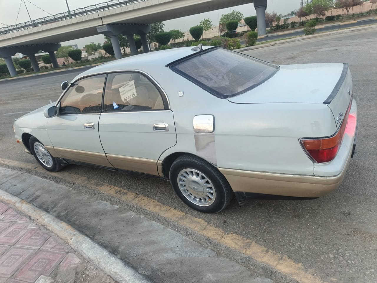 سلام عليكم بطه مديل ٩٤مكينه كير جدد تيريد ويه سويج مكفوله من كص ونقل سيارة اسمي حداديه تخم تاير رقم دوالي تحويل شوكت ميعجبك سياره جاهزه سنوية ال ٣٠مكان كربلاء حي صحفين ***********سعر ٤٦
