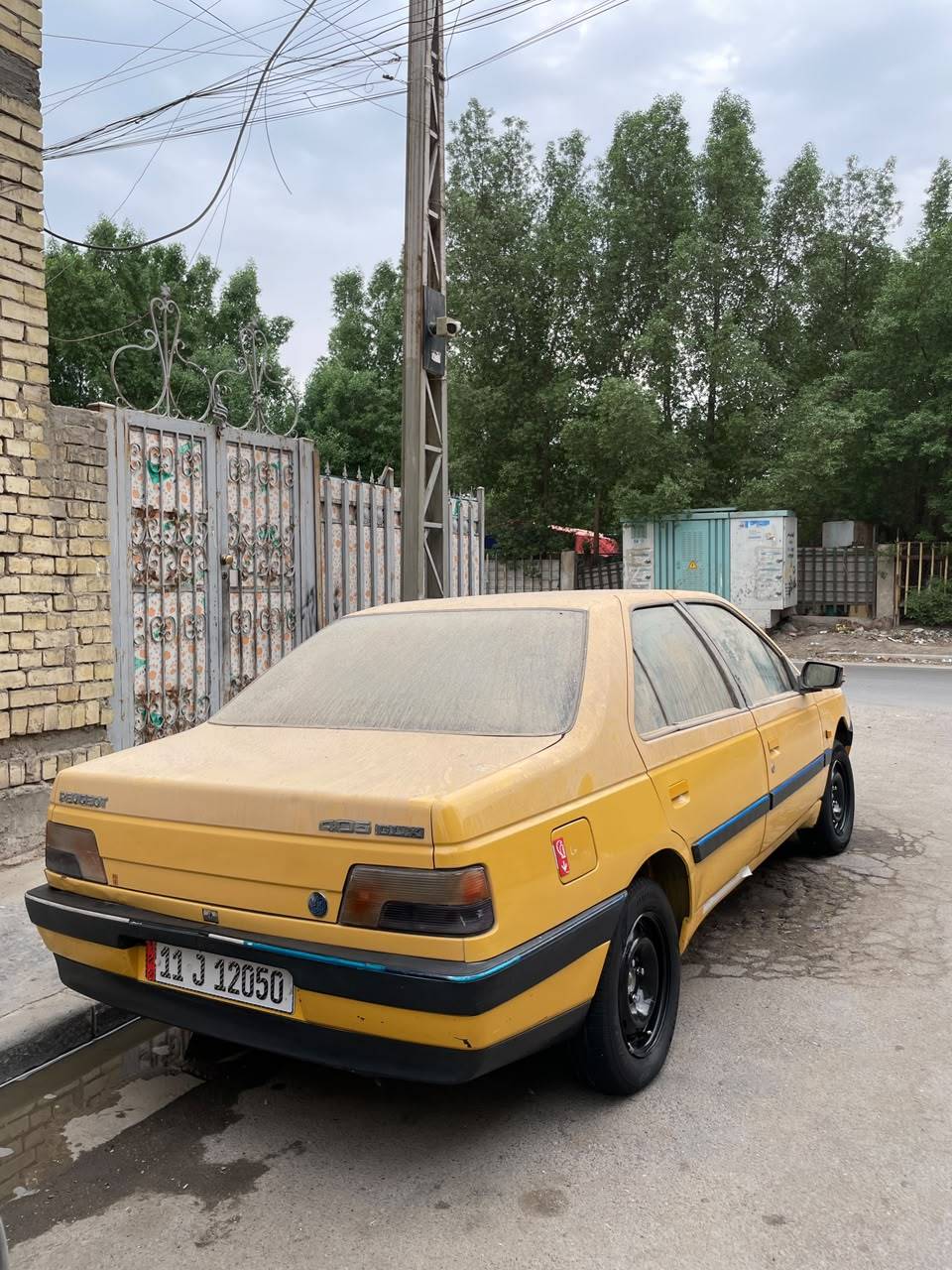 بيجو 405 • رقم بغداد • تبريد شغال