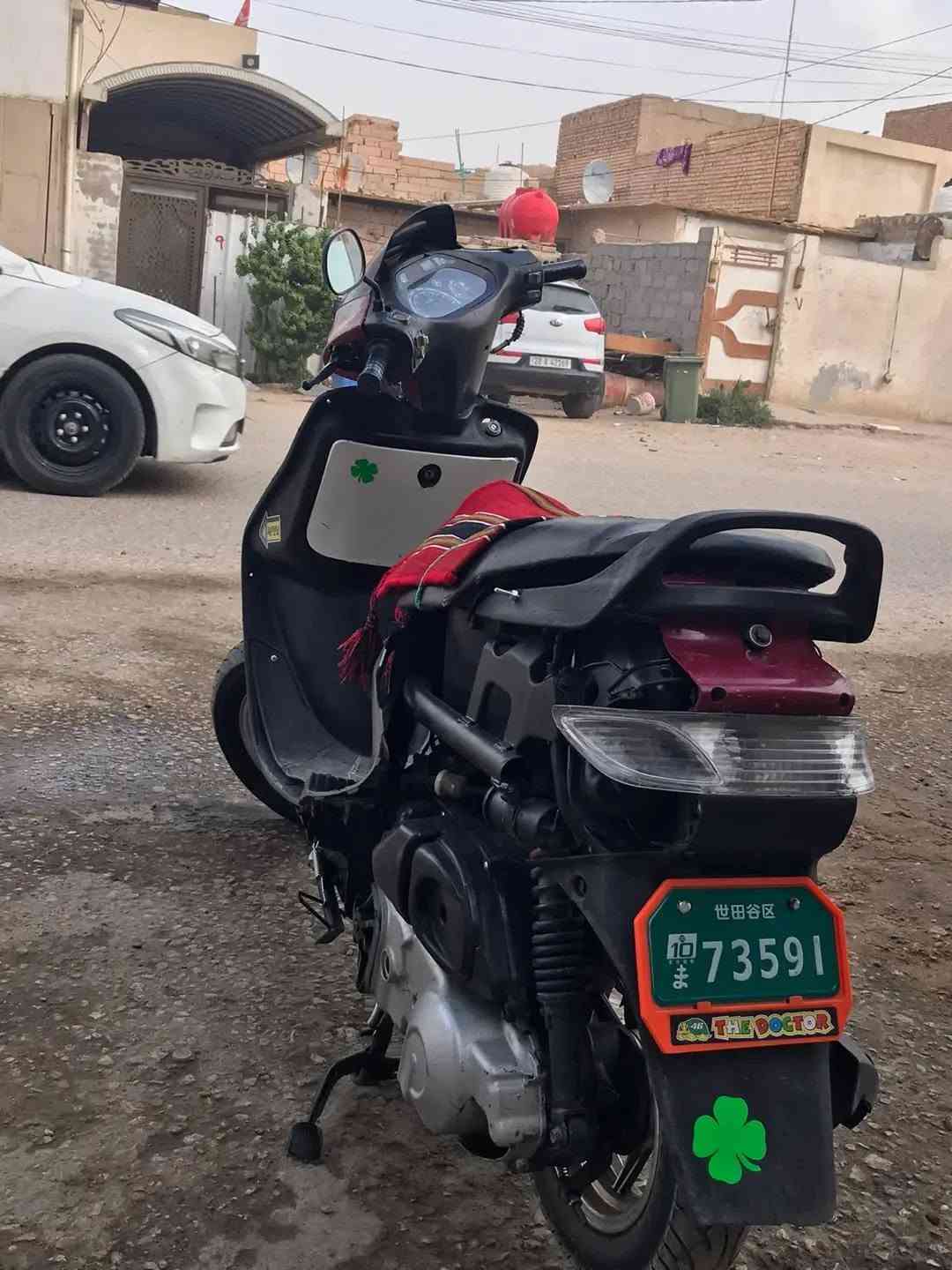 فراشة حربي • سلف • تايرات نظاف