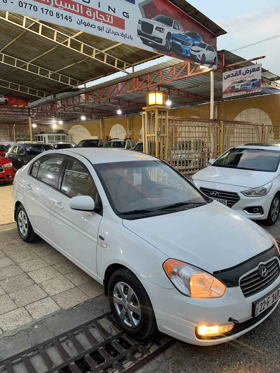 اكسنت VVT • ٢٠١٠ • رقم اربيل