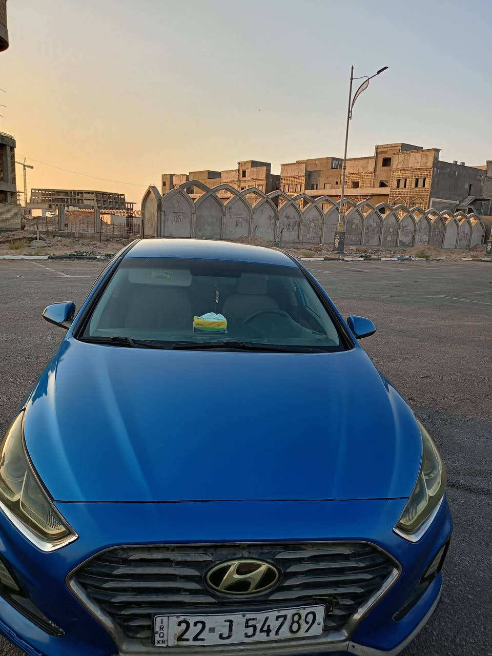 سلام عليكم بيع سريع سواناتا موديل 18 وارد امريكي رقم اربيل دولي بسم كردي تريد تحويل وكالة بيه  السيارة بدون تبديل وبدون فتح ولا قطعه فقط البنيد مصبوغ بدون ايرباك مكينه ما مفتوحه حداديه جديدة كير مكينه مكفولات تبريد ثلج ماشيه 140 مواصفات حساسات رادارات شاشه كامره دواره تحكم جهتين ويل كب مانع انزلاق وبعد هواي موصفات بيه مكاني كربلاء ومستعجل ع بيع رقم الهاتف ***********
