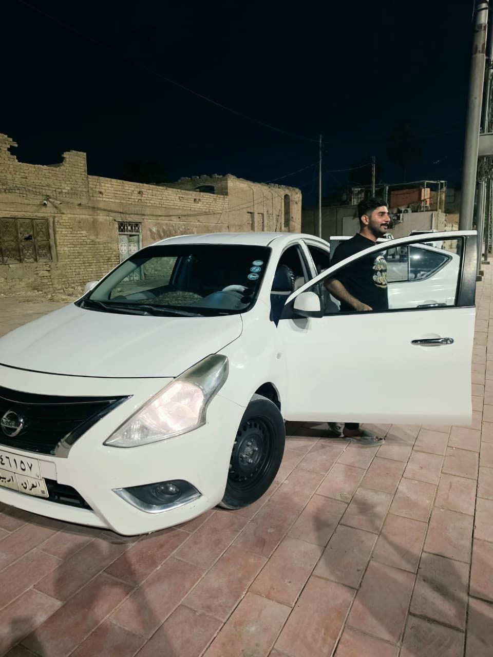 🚘 للبيع نيسان صني موديل 2021

📍 الرقم: أربيل قديم، صارله سنة من ساقط تحويل أو وكالة.
🔧 حادثها قبق الجنة،  
🛠️ الدعامية غير محسوبة.

❄️ تبريد المكيّنة والكير مكفولات.
📋 السونار مرفق بالصور.

📍 مكان السيارة: النجف
💰 السعر: 95 ورقة، قرب السعر أو مراوس حسب القناعة.
📞 *********** مكان السيارة نجف
