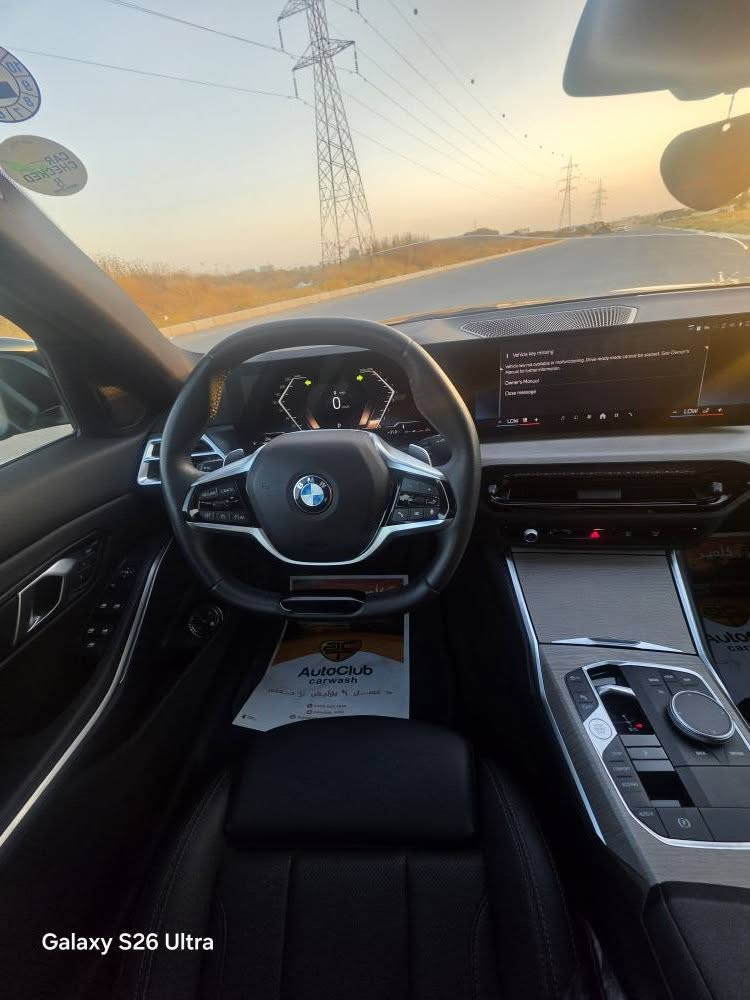 🚘 للبيع BMW 330i موديل 2025
▪️ الموديل: 2025
▪️ العداد: 21,000 كم
▪️ الوارد: أمريكي 🇺🇸
▪️ المحرك: 2.0 لتر TwinPower Turbo
▪️ الدفع: خلفي
▪️ كشنات جلد
▪️ كاميرا خلفية
▪️ حساسات 360°
▪️ نظام تحديد المسار
▪️ لايتات LED
▪️ دعاميات M
🔧 الضرر: جامِلَغ + بونيد
▪️ بدون دواخل، بشرط الفحص
▪️ الستيرن إيرباك طاق
▪️ راجع بلادي سستم
✈️ سبب البيع: بداعي السفر
💰 السعر: 335 ورقة
📍 موقع السيارة: أربيل
📞 ***********
📱 متوفر واتساب أربيل, العراق
