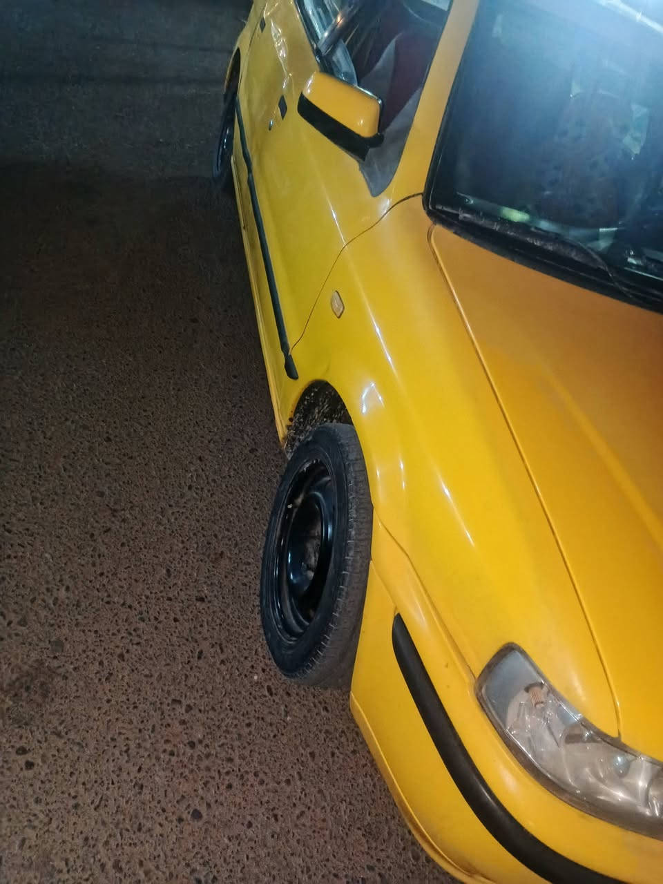 سمند • موديل ٢٠٠٩ • مكينه وكير جدد